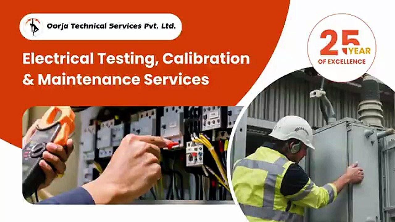 Electrical Testing, Calibration & Maintenance Services  NABL Accredited Lab India
