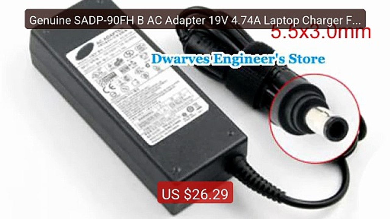 Genuine SADP-90FH B AC Adapter 19V 4.74A Laptop Charger For SA... -- Best Buy 2026 | Great Quality!