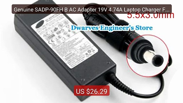 Genuine SADP-90FH B AC Adapter 19V 4.74A Laptop Charger For SA... Best Buy 2026 | Great Quality!