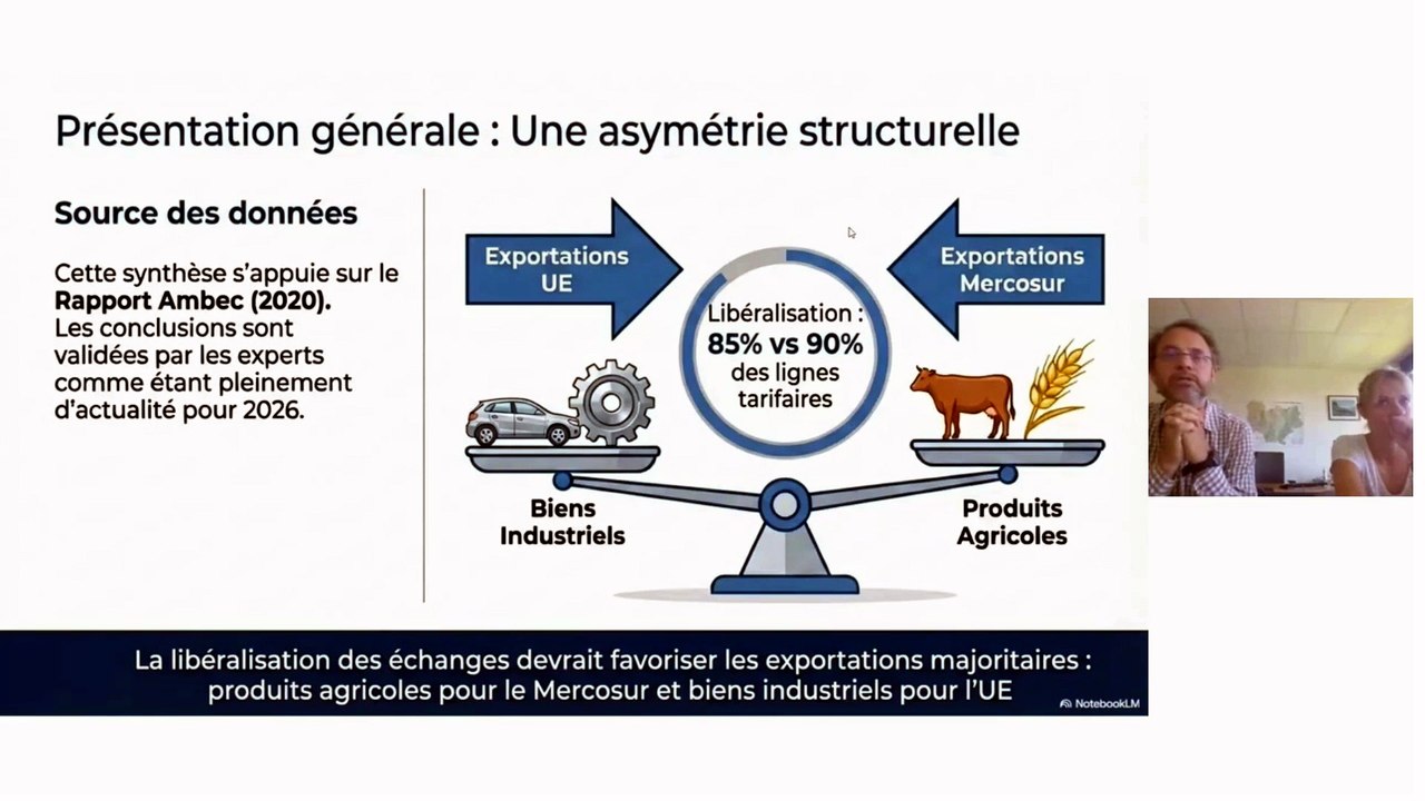 Matinale Mercosur premiere partie Sean