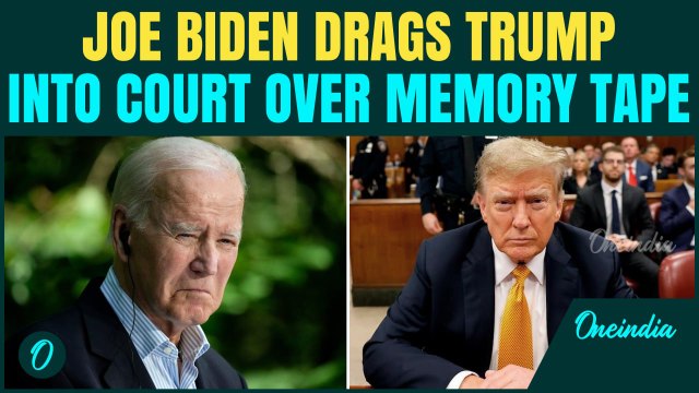 Joe Biden SUES To Stop ‘Private’ Interview Tapes From Going Public | Trump Reacts With 3 BIG Words