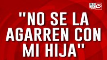 Desesperado pedido de la mamá de Agostina: "No se la agarren con mi hija"
