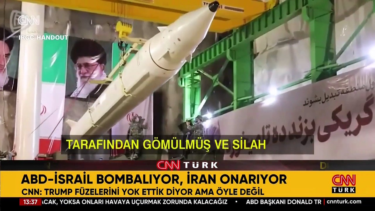ABD-İsrail bombalıyor, iran onarıyor