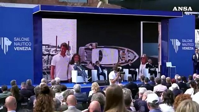 Inaugurata la settima edizione del Salone Nautico di Venezia