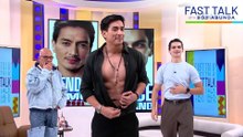 Fast Talk with Boy Abunda: Wendell Ramos at Bruce Roeland, nagpakita ng abs! (Episode 863)