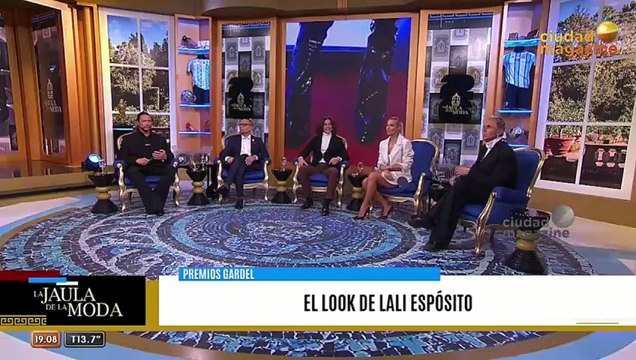 La particular opinión de Mariano Martínez sobre el look de Lali en los Premios Gardel: Un rotundo...