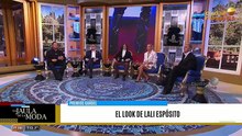 La particular opinión de Mariano Martínez sobre el look de Lali en los Premios Gardel: "Un rotundo..."