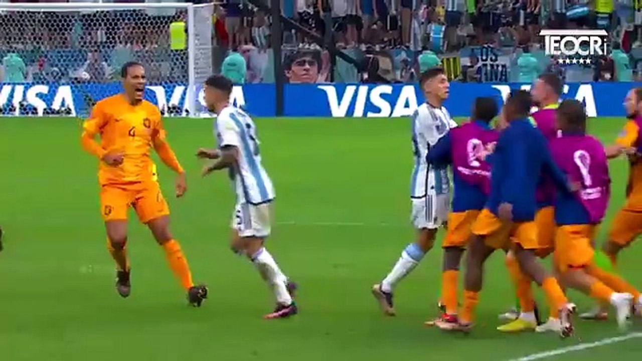 Football "Most Heated" Moments