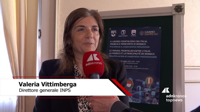 Vittimberga (Inps): Il lavoro non ha pi? frontiere, miglioriamo previdenza e cooperazione istituzionale