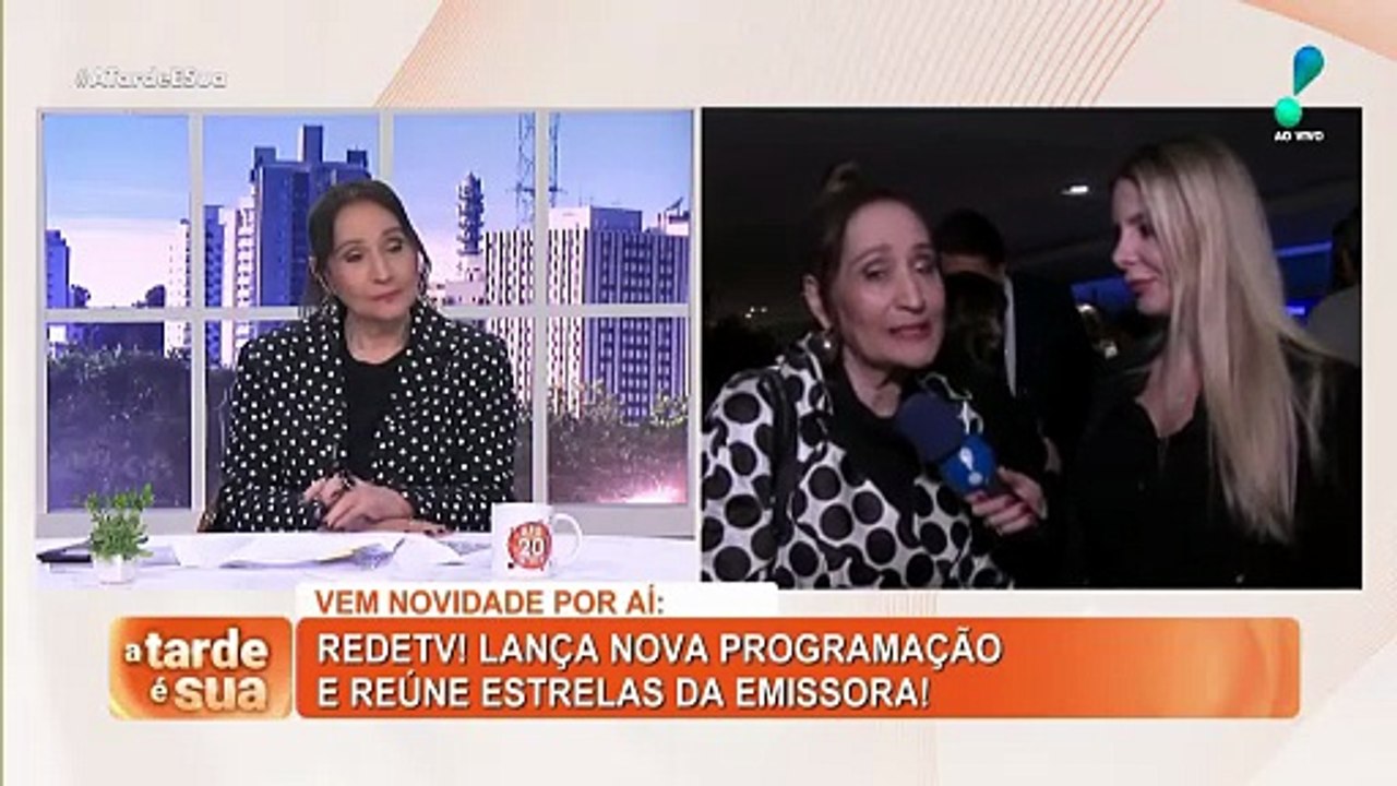 RedeTV! cria nova edição do A Tarde é Sua para resolver dois problemas