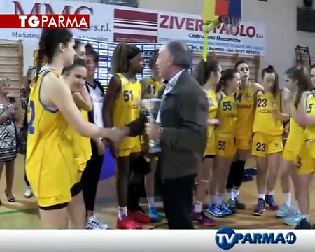 MEMORIAL CESARONI, IL BASKET PARMA SI FERAM AD UN PASSO DAL SOGNO