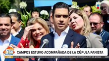 Maru Campos acudió a la Fiscalía General de la República a declarar | 5:30