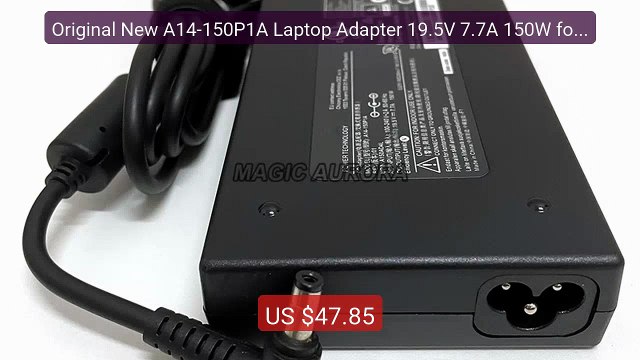 Original New A14-150P1A Laptop Adapter 19.5V 7.7A 150W for ... Top Pick 2026 | Unbeatable Price!
