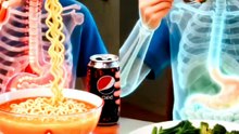 Healthy diet vs unhealthy diet