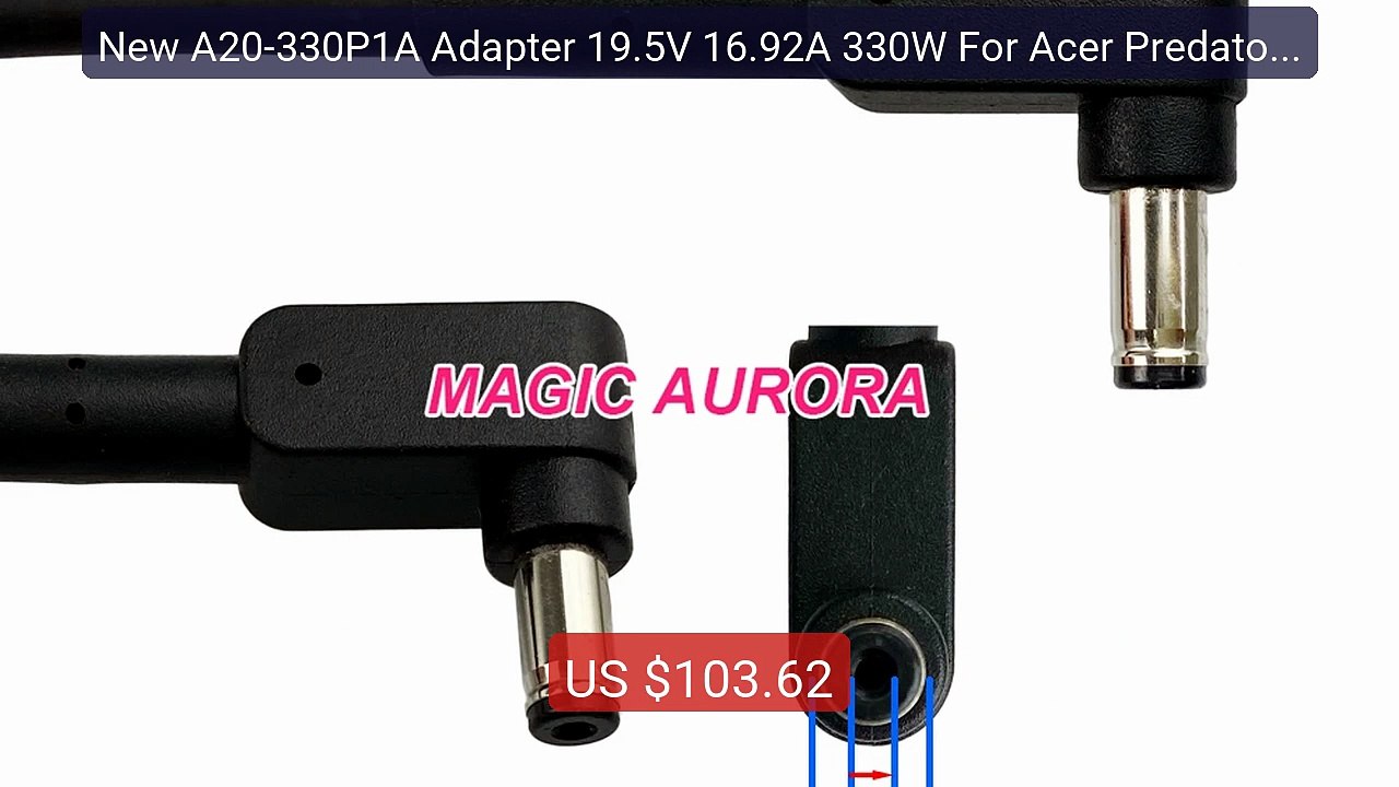 New A20-330P1A Adapter 19.5V 16.92A 330W For Acer Predator Helios 3... -- Top Rated 2026 | Buy Now!