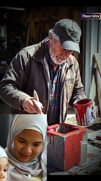 Unique Garden Planter Idea | Old Man’s Creative DIY Planter Hack #GardenPlanter #DIYGarden #GardenIdeas #CreativeDIY #Upcycling #OutdoorDecor #HomeGarden #BudgetGarden #PlanterIdeas #CraftlyDIY