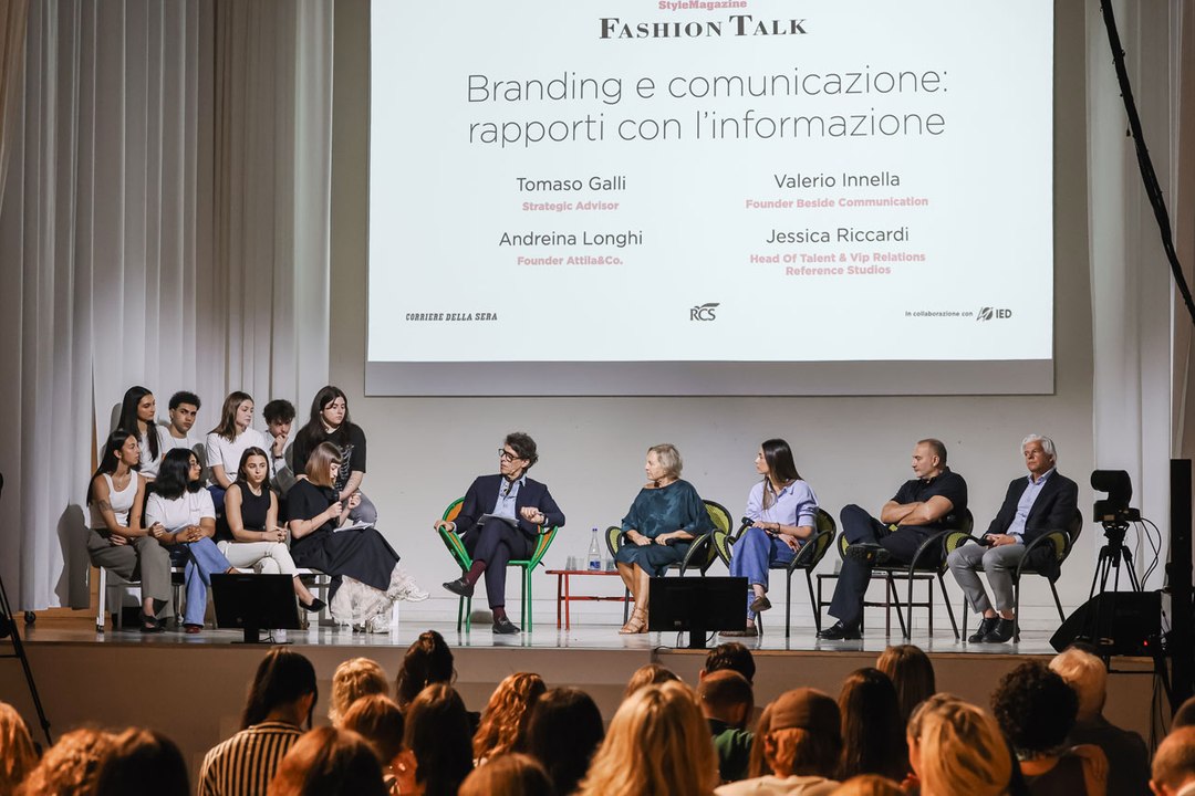 Il secondo Fashion Talk di Style Magazine - tem...