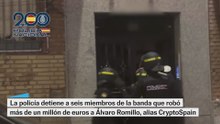 La policía detiene a seis miembros de la organización criminal Tren de Aragua