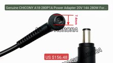 Genuine CHICONY A18-280P1A Power Adapter 20V 14A 280W For MSI... -- Amazing Value 2026 | Must Have!