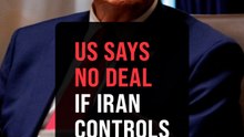 US forces intercepted five attack drones from Iran, prevented sixth