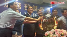 阻斷毒品流入社區及校園 調查局長陳白立：已偵破首座依托咪酯毒品工廠