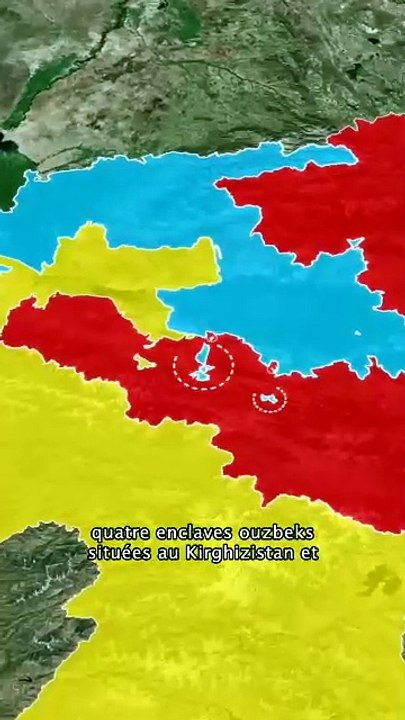 Mais quel est la frontière la plus complexe au monde  #frontière #geopolitique