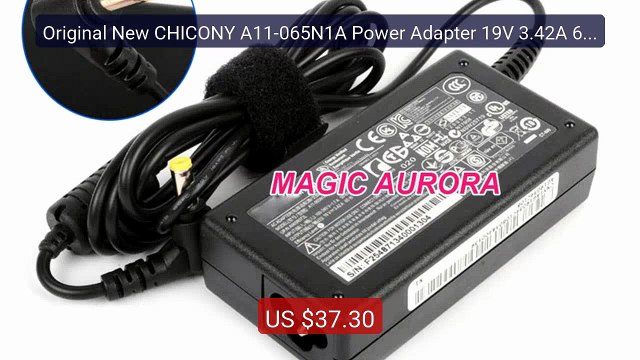 Original New CHICONY A11-065N1A Power Adapter 19V 3.42A 65W Fo... Hot Deal 2026 | Limited Offer!