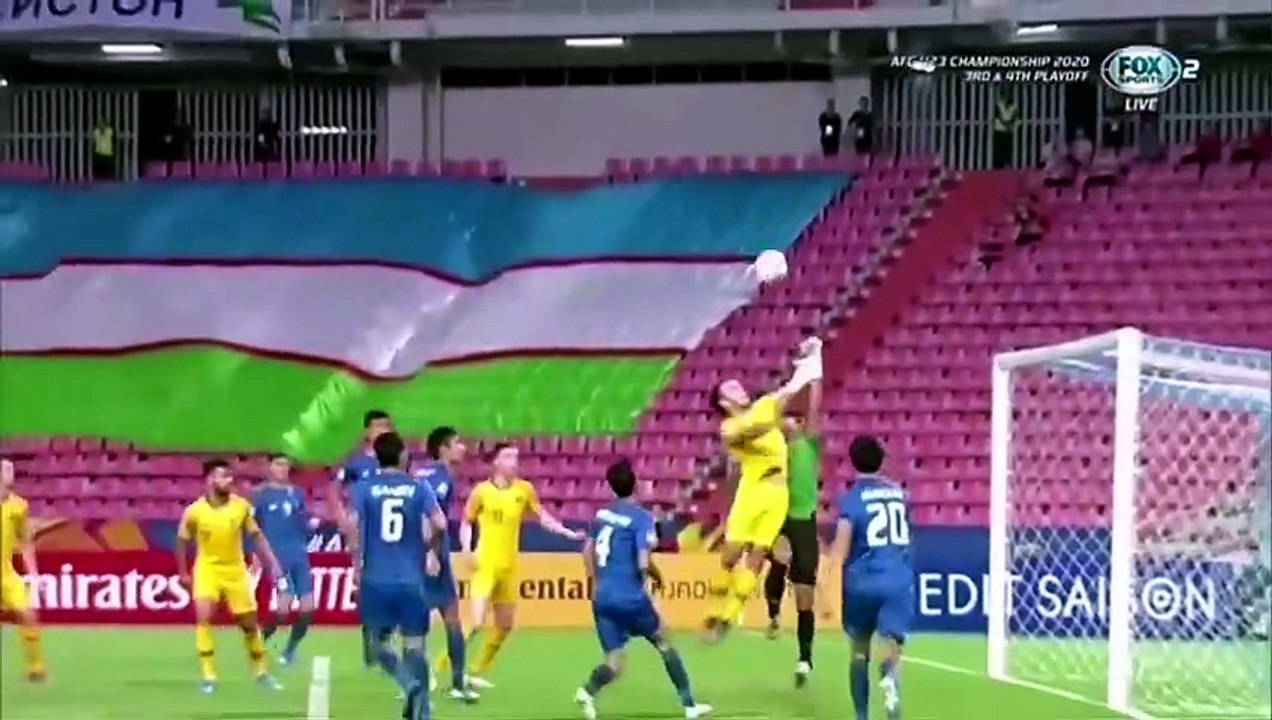 U23 Australia 1-0 U23 Uzbekistan - Goals and Highlights (25/1/2020) | FOX Sports 2 HD (SCTV, HTVC & VTVcab)