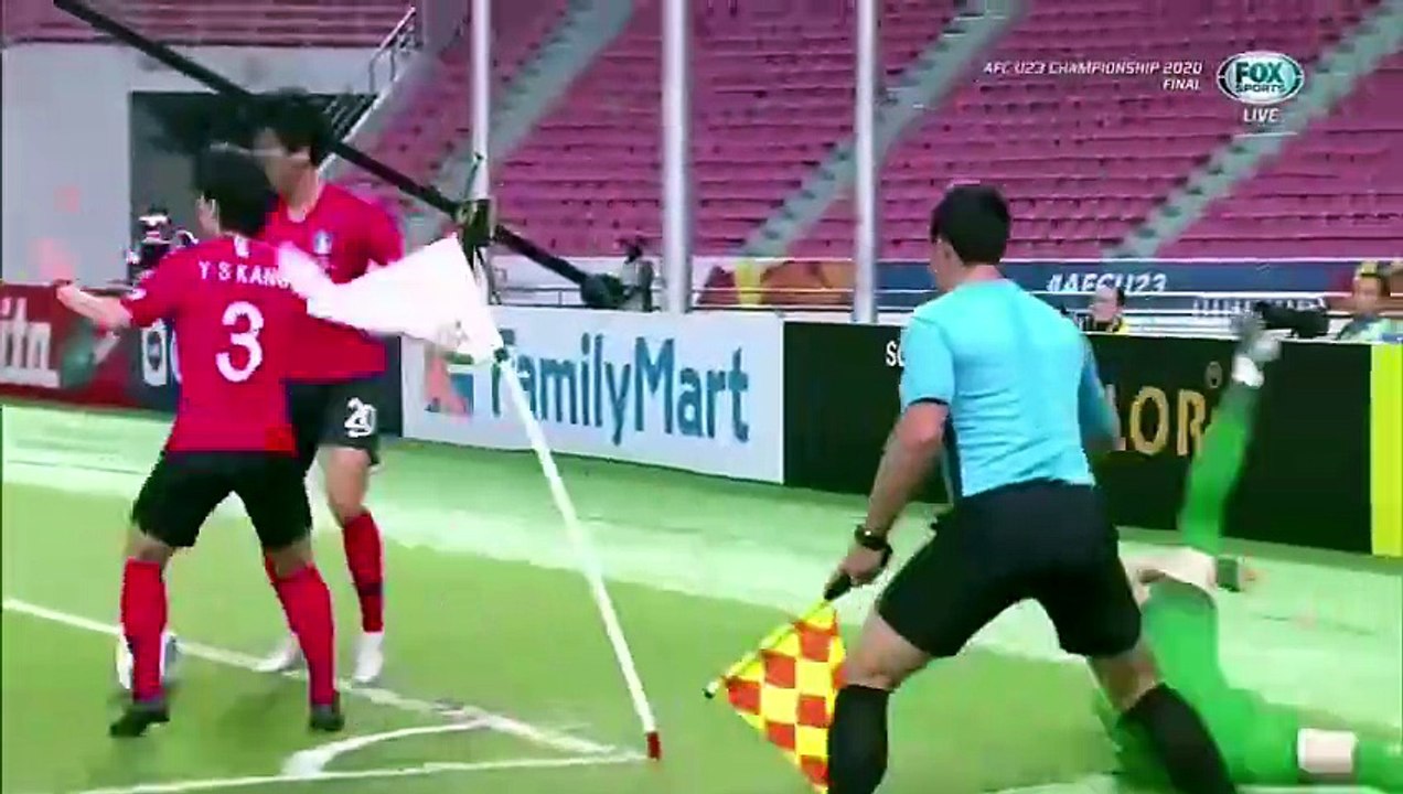 U23 Hàn Quốc 1-0 U23 Ả Rập Xê Út - Goals and Highlights (26/1/2020) | FOX Sports HD (SCTV, HTVC & VTVcab)