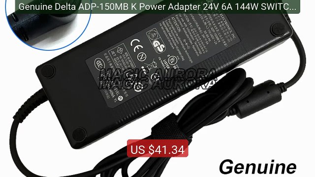 Genuine Delta ADP-150MB K Power Adapter 24V 6A 144W SWITCHING ... Hot Deal 2026 | Limited Offer!