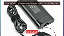 20V 4.5A 90W Laptop Adapter Charger Type-C For HP SPECTRE X360 15 T... -- Top Rated 2026 | Buy Now!