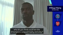 Arsenal can't compete with PSG in Champions League final, says former Senegal forward