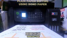 ACTUAL PRINTING SPEED TEST! ⏱️ Gaano Kabagal ang Ultra Glossy vs Plain vs Matte Paper Settings?