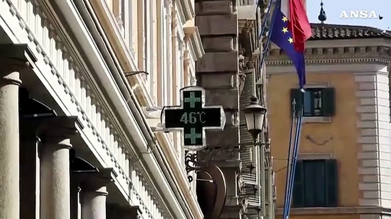Clima: l'Italia si scalda piu' della media mondiale