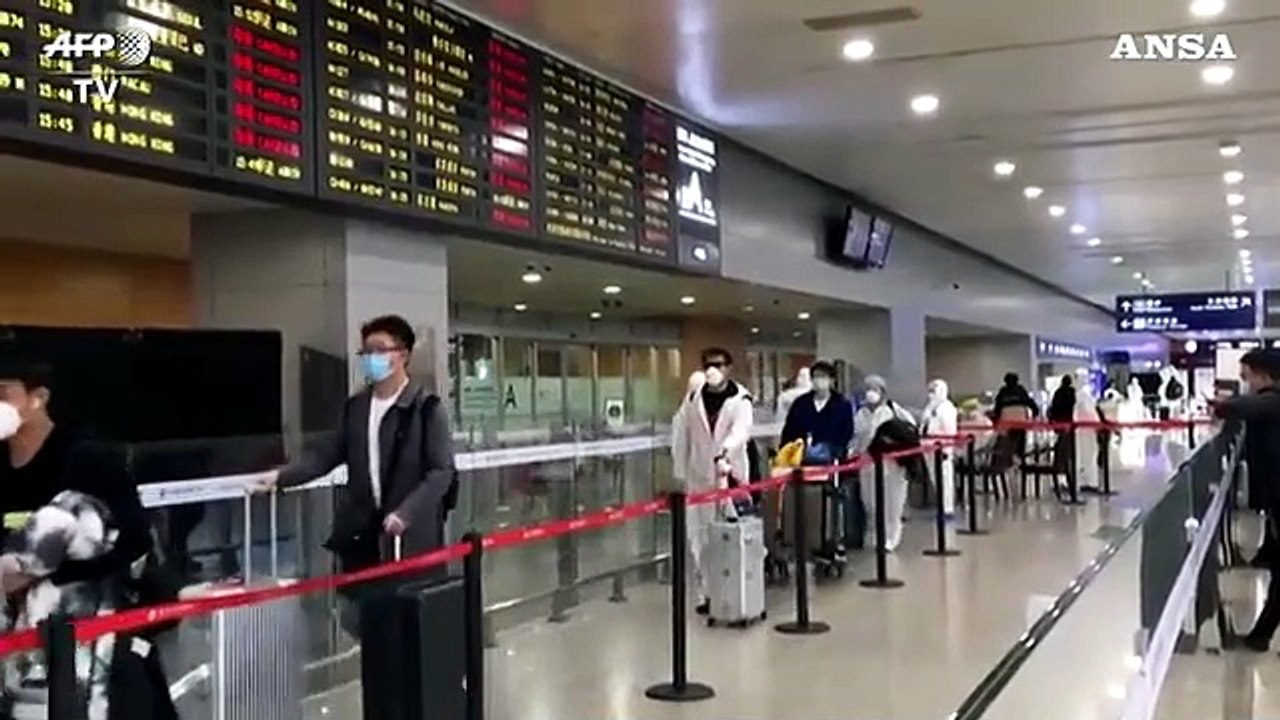 Retromarcia della Cina, ok parziale a voli delle compagnie Usa
