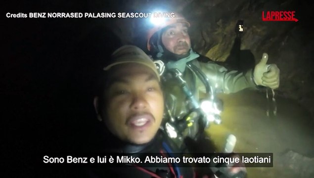 Bloccati in una grotta in Laos, i soccorsi: le prime immagini dei dispersi ritrovati vivi