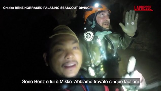 Bloccati in una grotta in Laos, i soccorsi: le prime immagini dei dispersi ritrovati vivi
