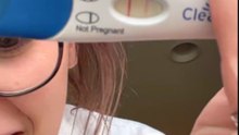 Woman responds to bestie's pregnancy news by showing her own positive pregnancy test *Emotional!*