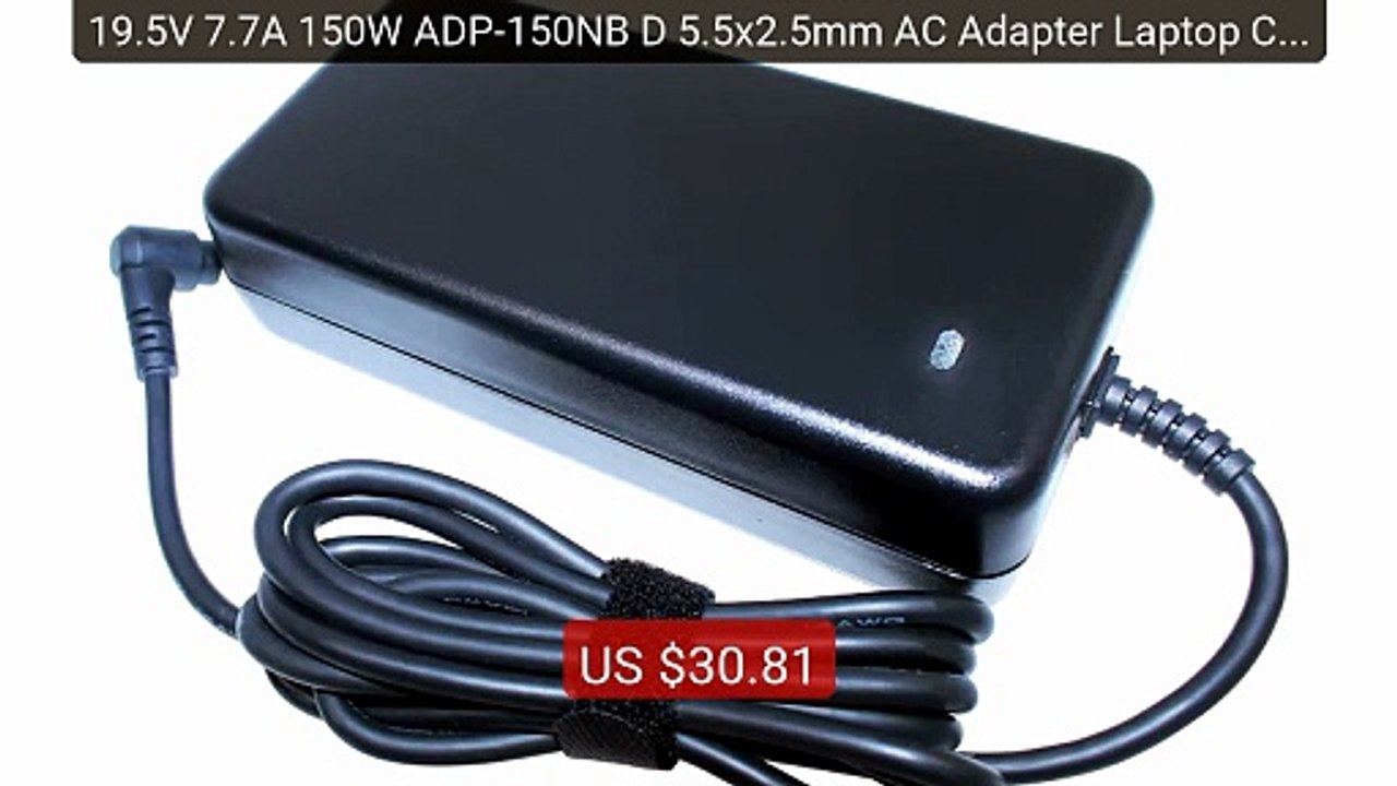 19.5V 7.7A 150W ADP-150NB D 5.5x2.5mm AC Adapter Laptop Cha... -- Top Pick 2026 | Unbeatable Price!