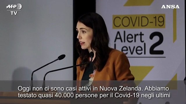 Coronavirus, Nuova Zelanda si dichiara Covid free