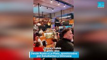 Desde Rusia a La Plata, apasionados por Estudiantes y Gimnasia