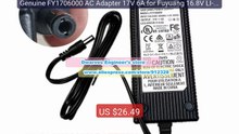 Genuine FY1706000 AC Adapter 17V 6A for Fuyuang 16.8V LI-ION B... -- Best Buy 2026 | Great Quality!