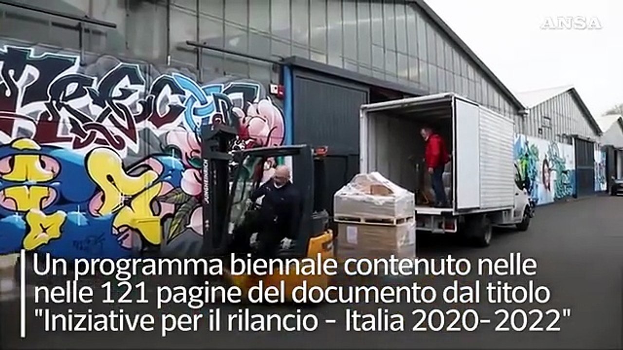 Ecco il piano Colao,100 progetti per l'Italia piu' forte