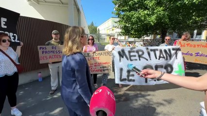 Coll&egrave;ge Honor&eacute; d&rsquo;Urf&eacute; : la col&egrave;re des enseignants intacte apr&egrave;s les r&eacute;ponses de la rectrice