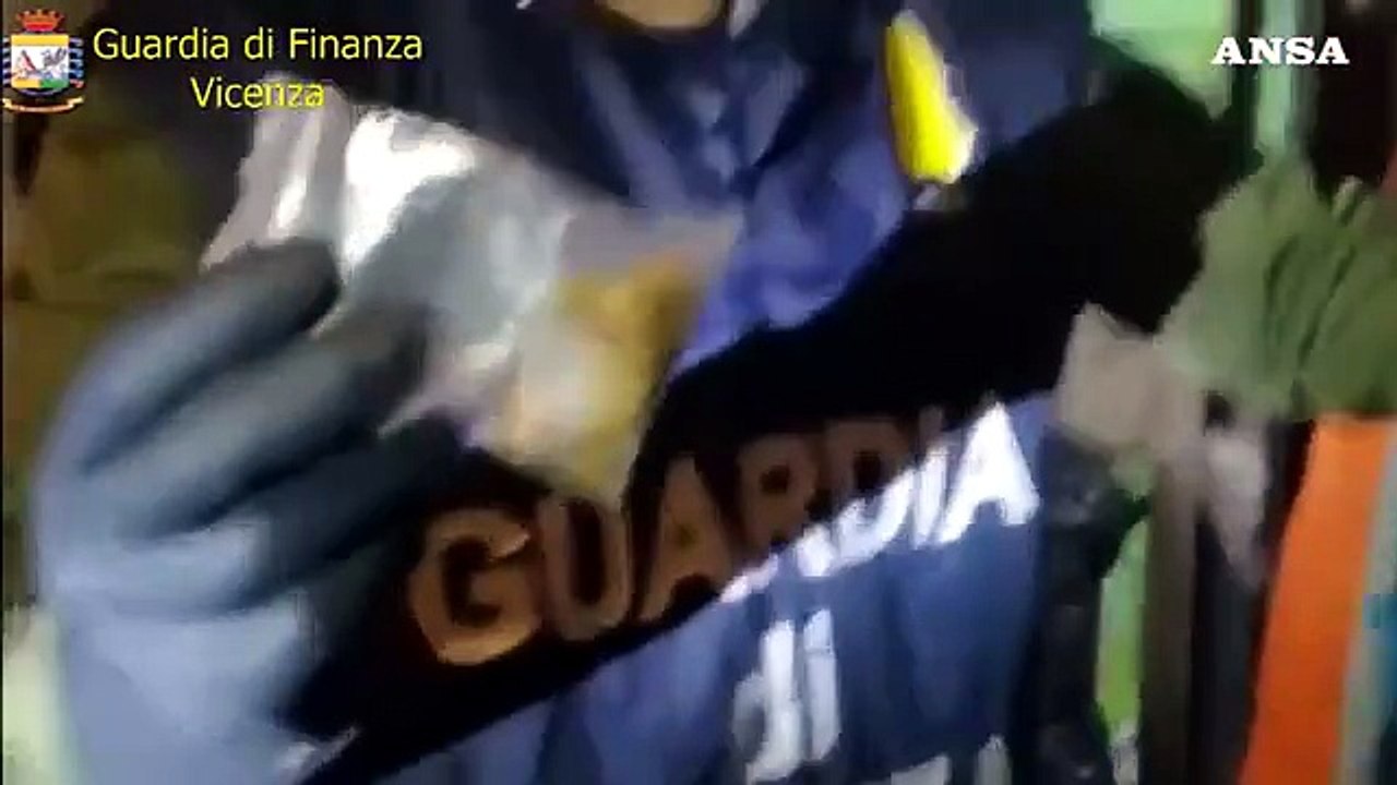 Vicenza, operazione antidroga: sequestrato un quintale di marijuana