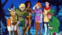 Dungeons & Dragons - Caverna do Dragão ep 25 - A Odisseia do 12º Talismã