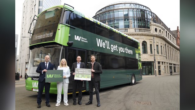 £100m contract signed for West Yorkshire Weaver electric buses