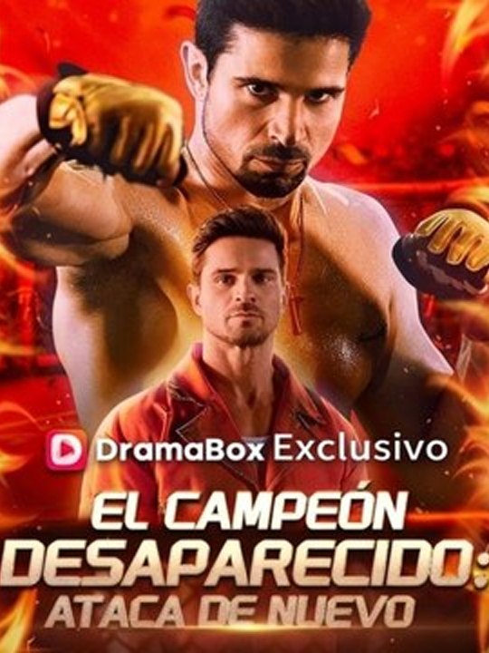 (Doblado) 🔥🔥El campeón desaparecido Ataca de nuevo completa (Versión completo)