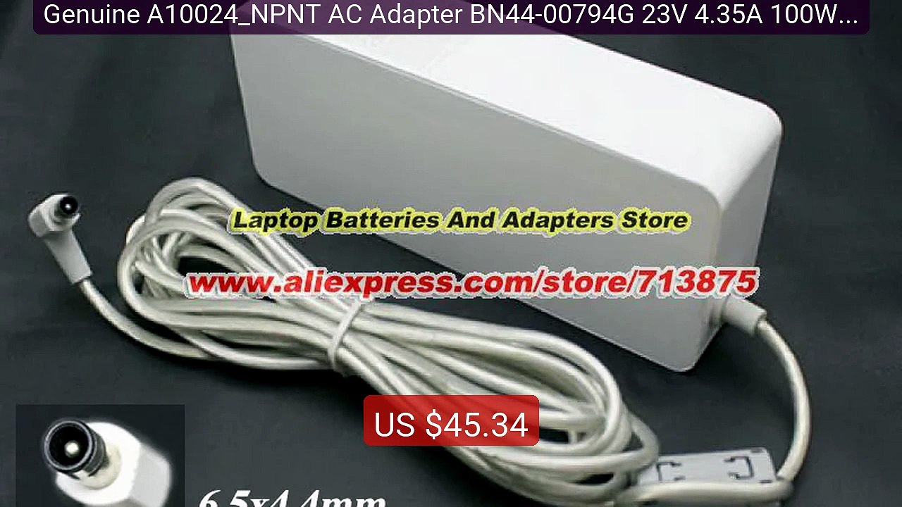 Genuine A10024_NPNT AC Adapter BN44-00794G 23V 4.35A 100W for ... -- Best Buy 2026 | Great Quality!