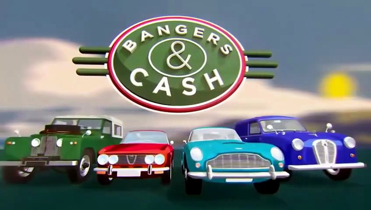 Bangers and Cash - Season 13 - Episode 09: Willys Jeep/Austin A35/Case Tractor/Hummer